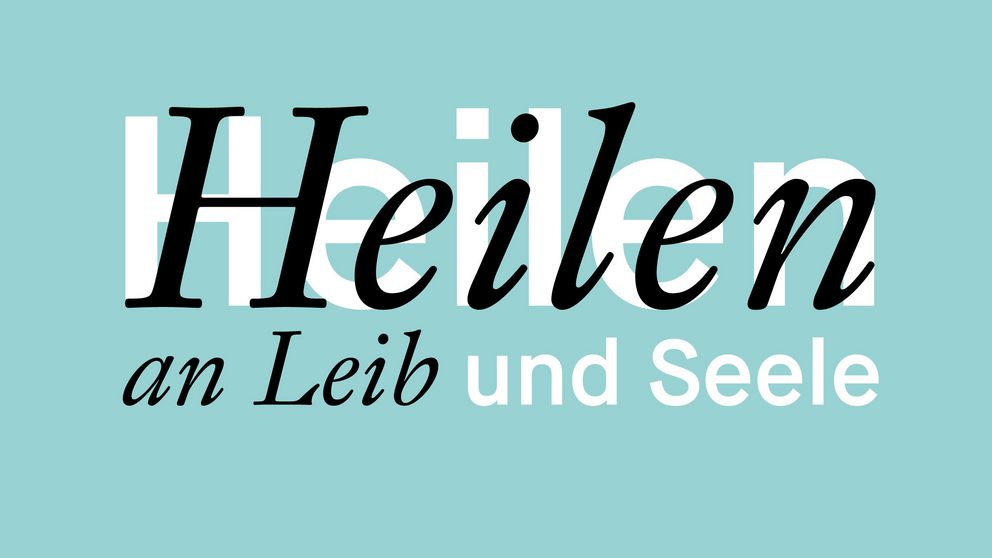 Coverabbildung des Ausstellungskataloges Bd. 38 Heilen an Leib und Seele